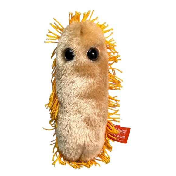 Giant Microbes Stomach Ache Plush Stuffed 6” Shigella Dysenteriae - Picture 1 of 6